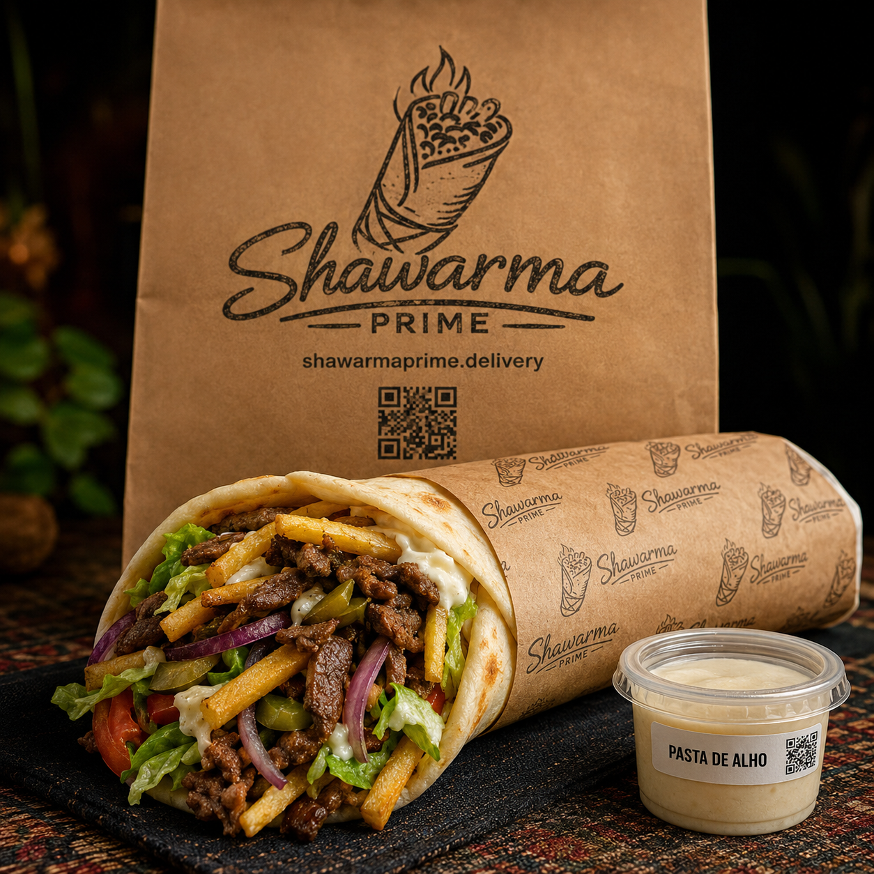 🥙 Shawarma Prime Contra Filé